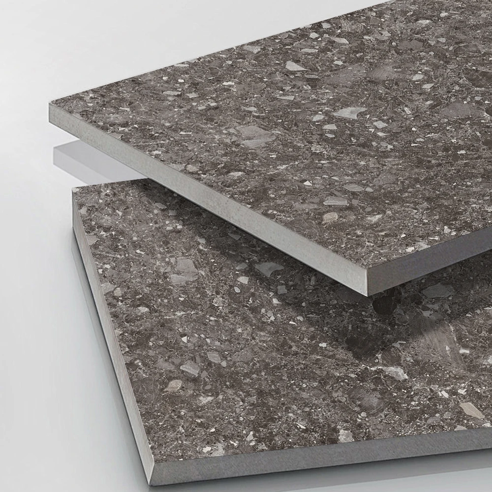 High Hardness Walkway Tile Non Slip Pavement Stone 20mm Thickness Outdoor Tiles For Driveway Paving Stone