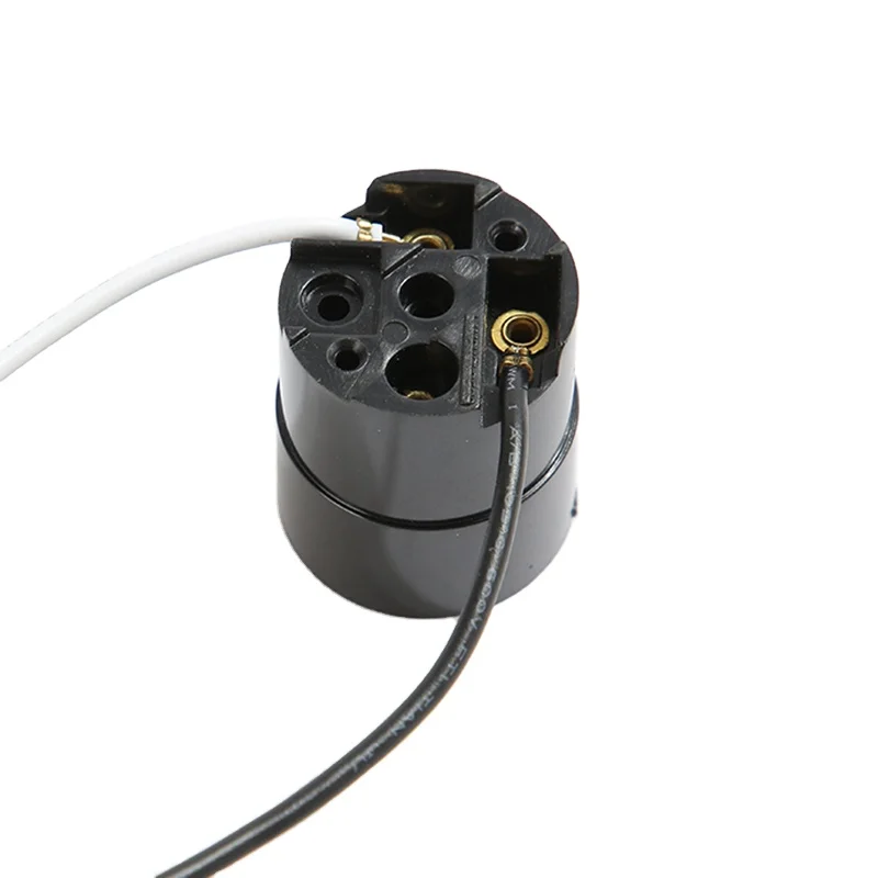 Lighting accessories bakelite socket  E26 lamp base 600V 660W lamp socket night lights floor lamp