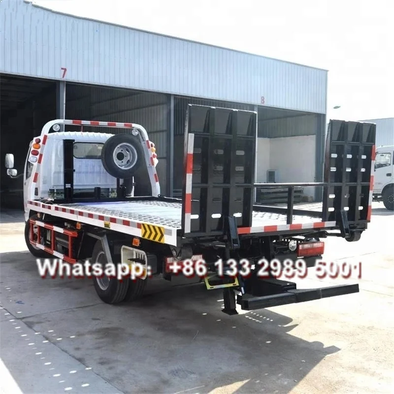 LHD or RHD Dongfeng Single Cab 3t Road recovery vehicle wrecker tow Truck in dubai