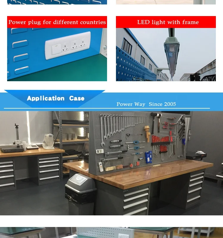 Garage Tool Storage Cabinet Mechanics workbench Work Table