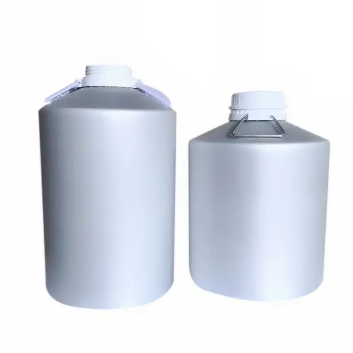 2L 5L 6L 12L 23L 27L 31L aluminum essential oil bottle perfume chemical message oil aluminum bottle with tamper evident lid