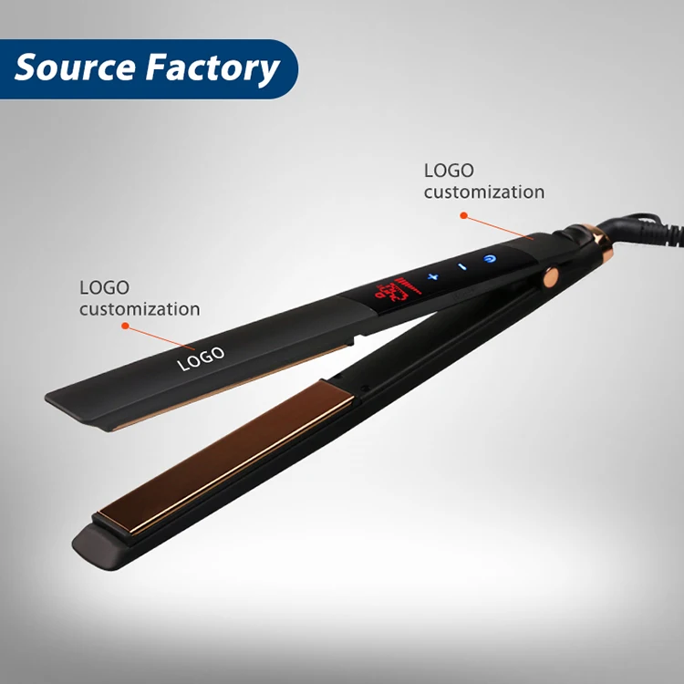TZ-S011Professional Ceramic Brazilian Hair Straightener parts Logo Customization natural permanent hair straightening