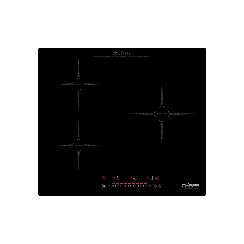 Household 3 Burner Induction Cooker Standard Customized Induction Cooktop Electric Cooker Appliances Manufacture