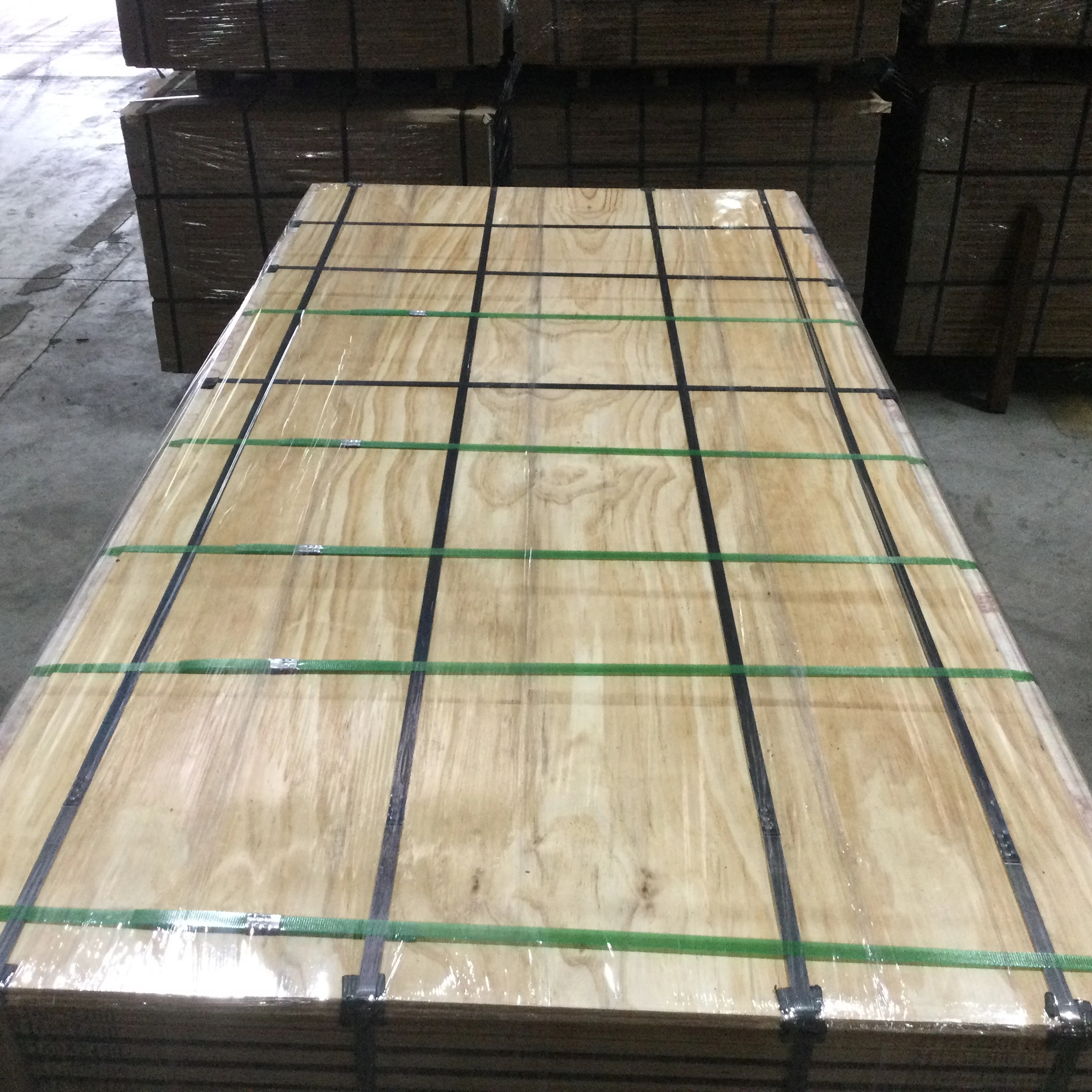 High Quality Wooden Flooring Plywood Sheet for Container Use
