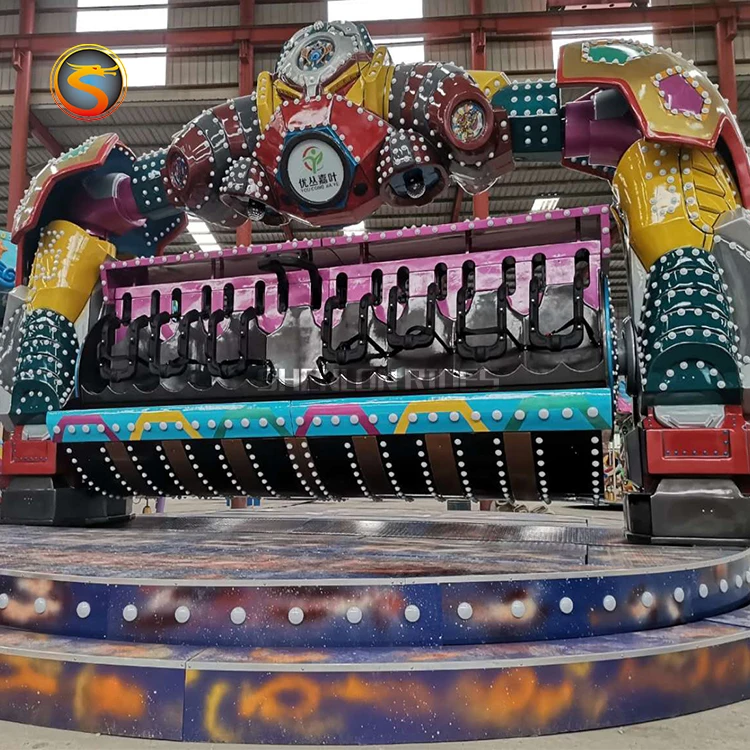 China Manufacturer Amusement Parks Robocop Rides For Sale