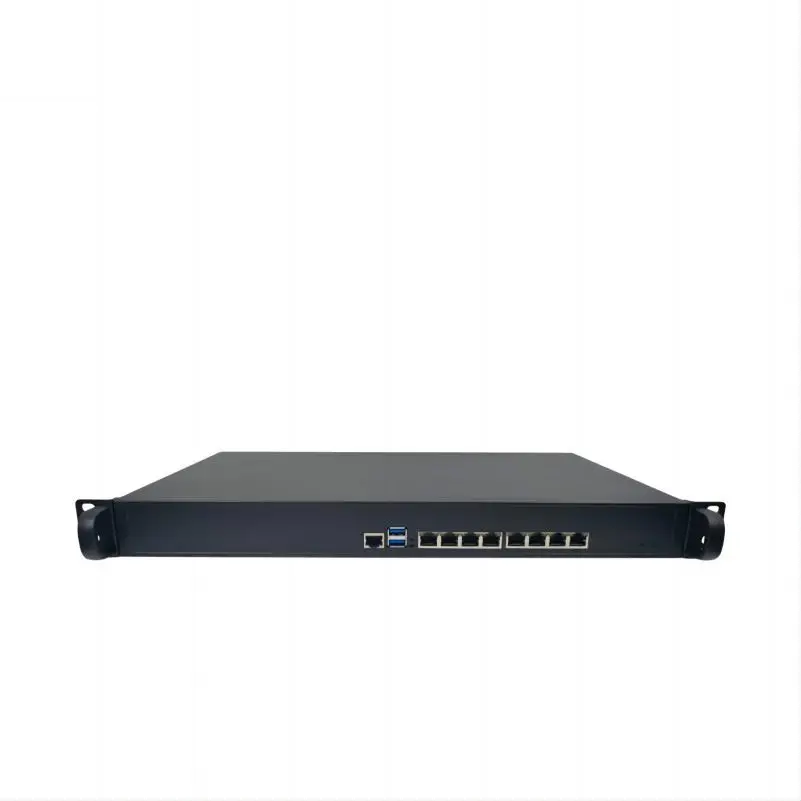 Core i3 2310M i5 2410M i7 2620M Pfsense Network Security Appliance 1U Rack Case 8 Lan Port Firewall VPN PC