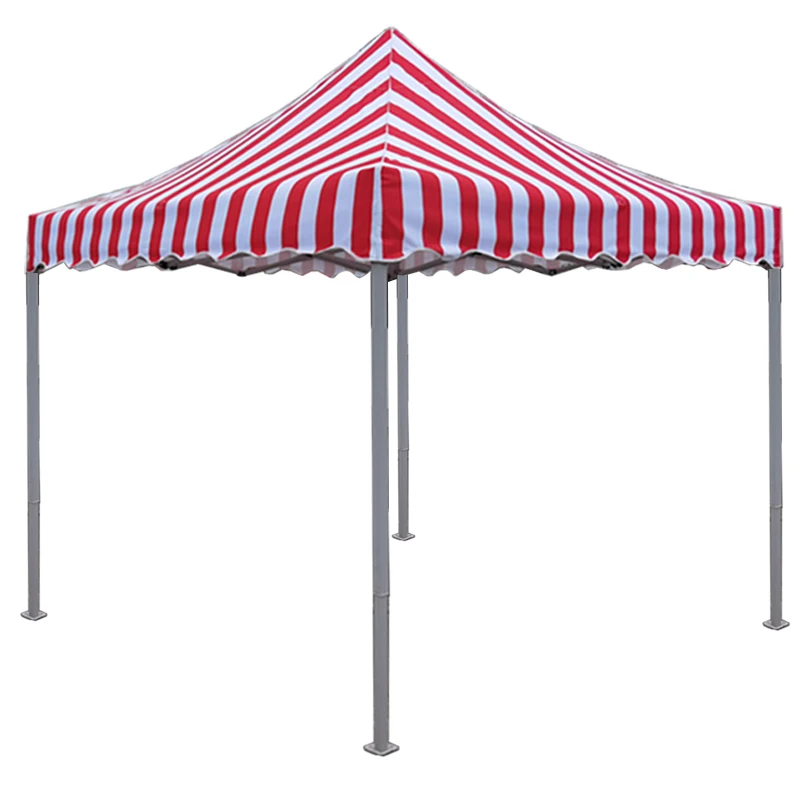 3X3m Outdoor Event Party Tent Heavy Duty Commercial Market Stall Pop up Tent Gazebo Portable Car Garage Tent Cube