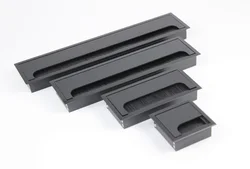 Flip Cable Manager Office Desk Table Wire Cord Management Furniture Sockets Grommets Hole Covers Box Organizer