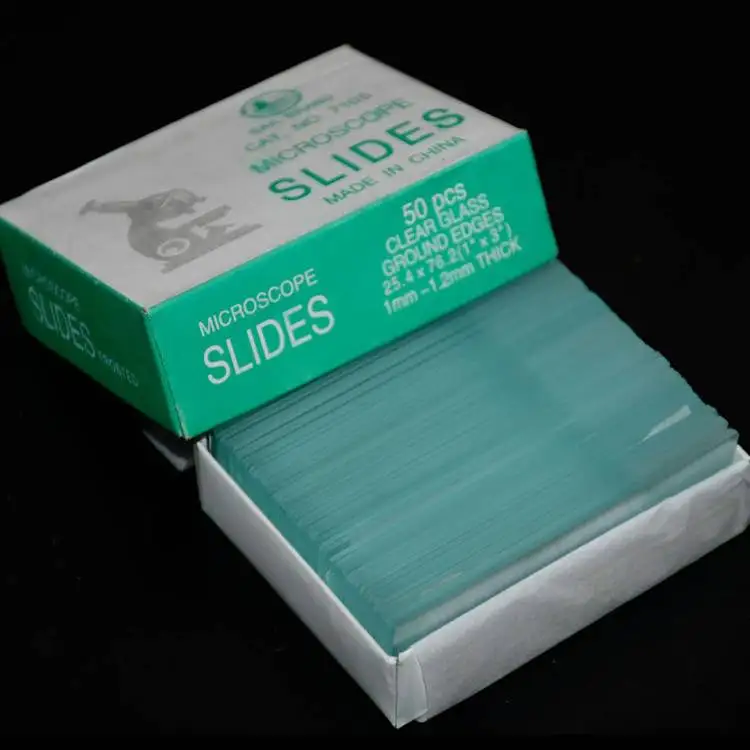 Высококачественное лабораторное стекло 7101 слайдов для микроскопа