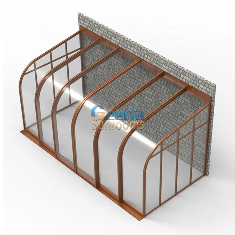 build your own sunroom modern glass mansion veranda conservatory all season solarium glass conservatory cost