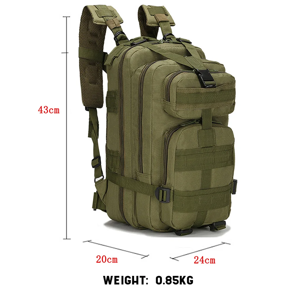 Hot Sale Waterproof Molle Nylon 900D Mini Tactical Pack Camping Hiking Sport Outdoor Tactical Backpack