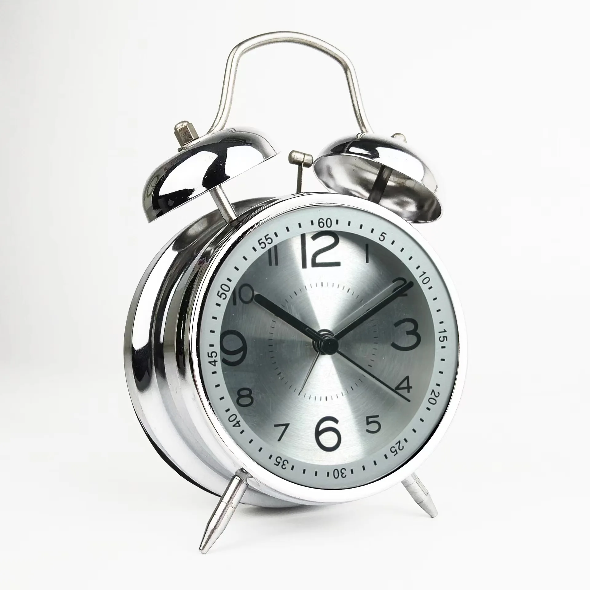 Competitive Price 4 Inch Kids Alarm Clock Circular Sunrise Alarm Clock