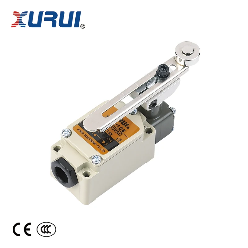  XURUI 12v dc двухсторонний регулируемый стержень рычаг cam концевой выключатель модель