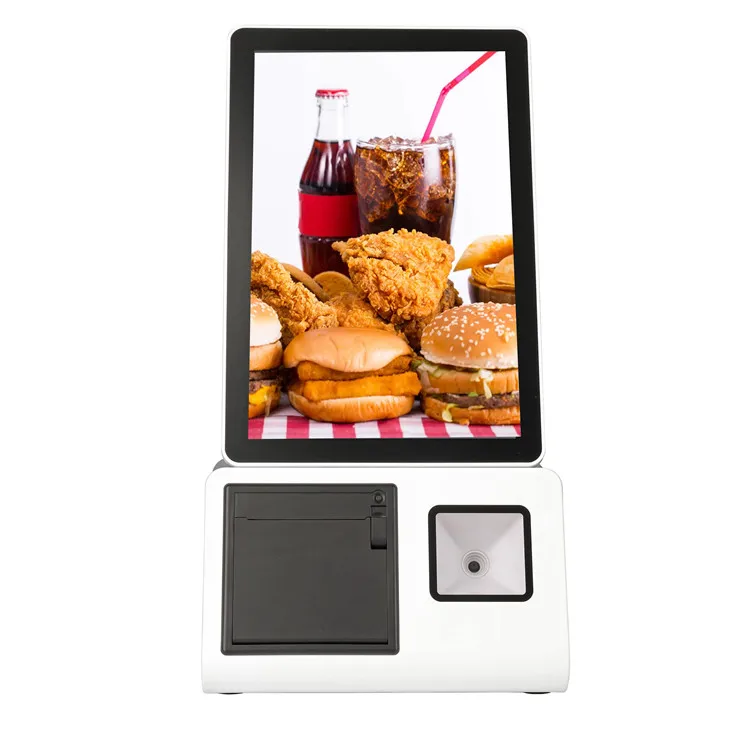 WUXIN Hot Sell Pos Terminal All In One Touch Screen Pos System Point Of Sale Machine Cash Register