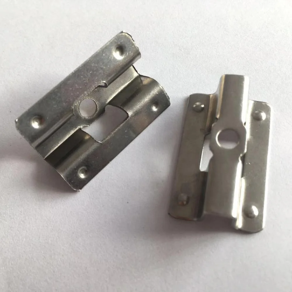 
Wood plastic composite decking floor clips plastic clips stainless steel clips 