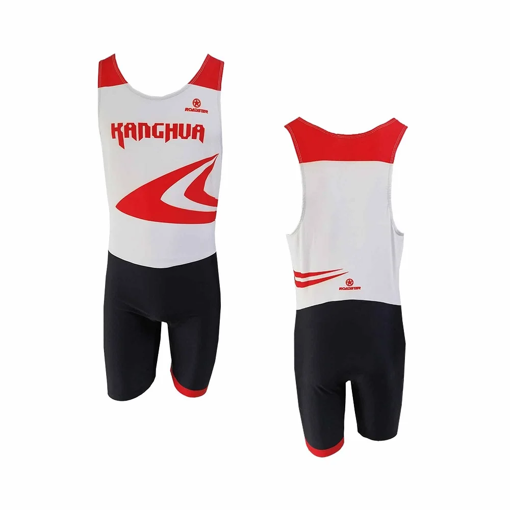 Костюм гребной унисекс из 100% полиэстера и спандекса с