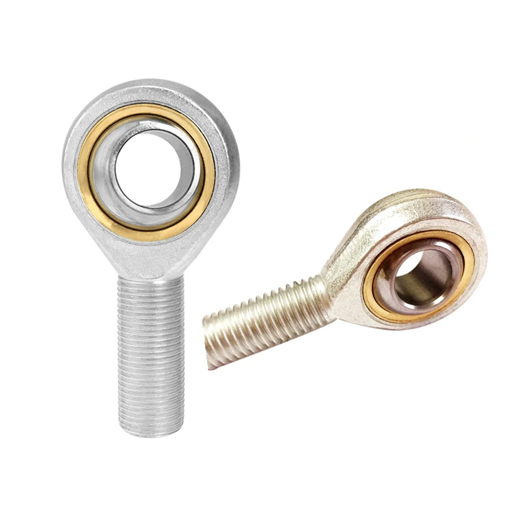LDK China factory price SA8T/K male thread chromoly racing rod ends for Go Karting
