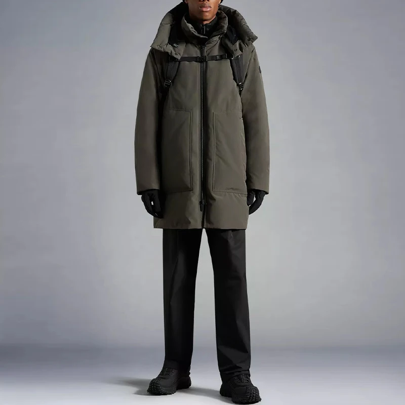 High Quality  Professional Designer Custom OEM Casual Plus Size Fluffy Bubble Jacket Winter Ladies Hooded Zipper Down Jacket