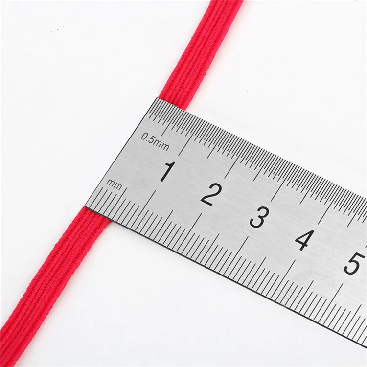 Factory 3/6/9mm High-elastic Sewing Elastic Ribbon Elastic Spandex Band Trim Sewing Fabric Diy Garment Accessories