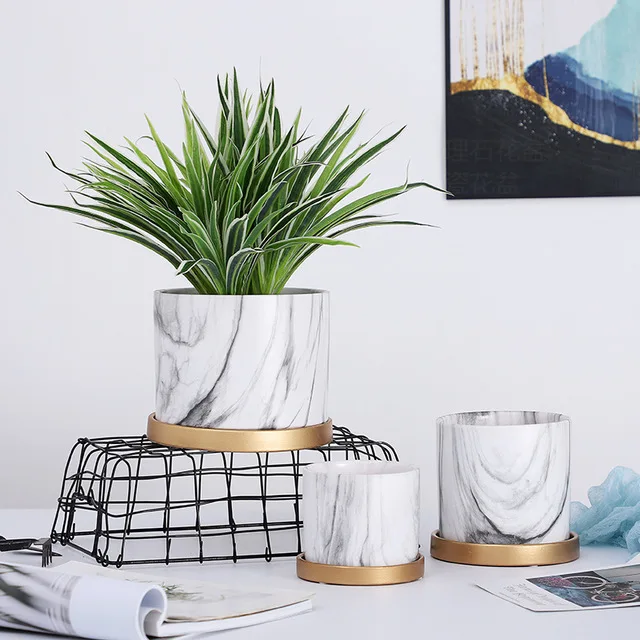 
Ceramic Pots For Plants Planters Ceramic Flower Pots Home Decor Succulent Plant Pot 