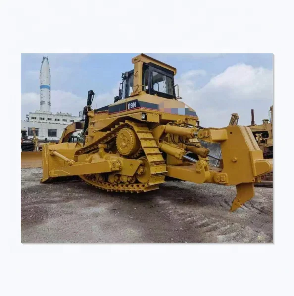 Efficient good price Japan original Crawler Bulldozer CAT D9N used for sale D9N used Bulldozer  hot sale