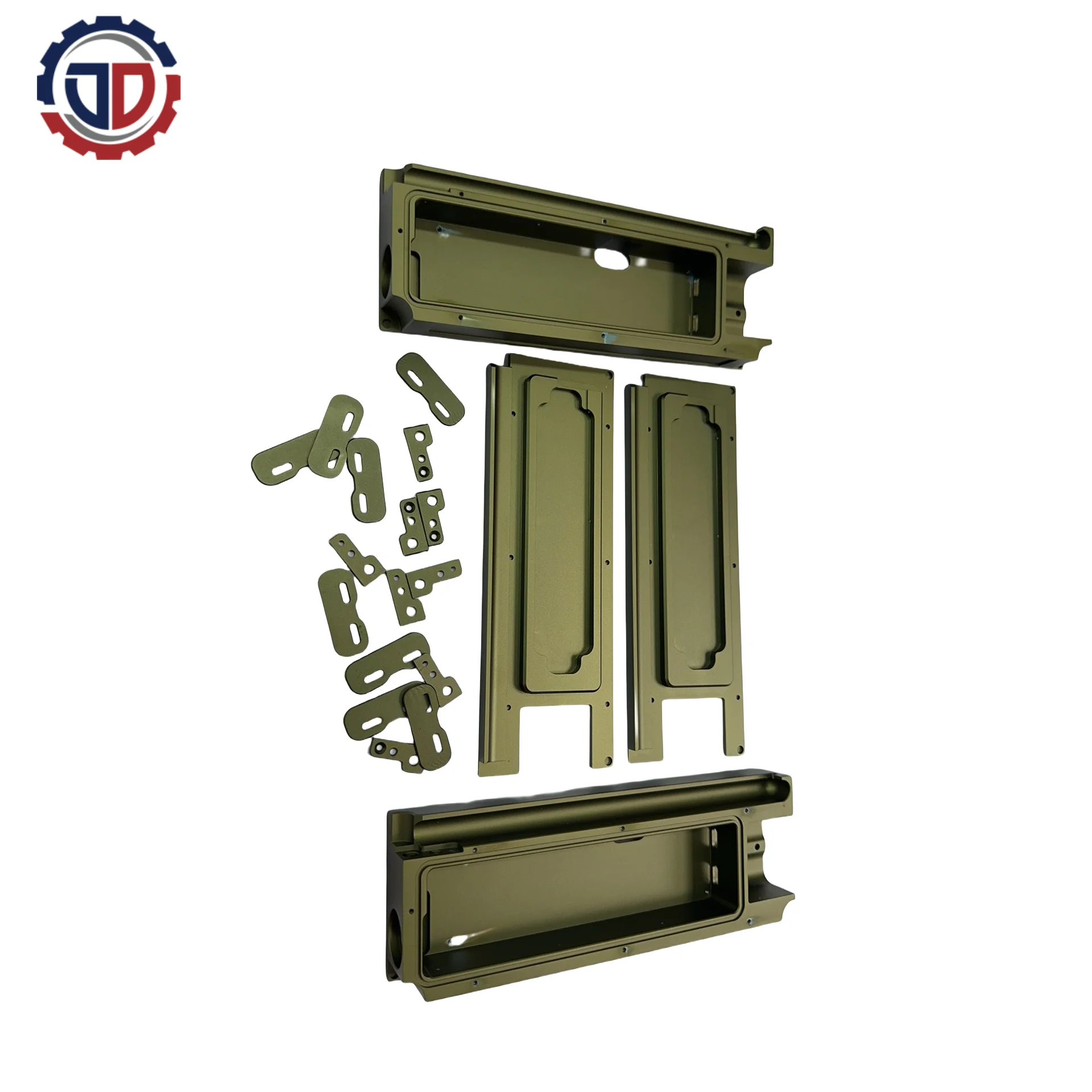 Customized cnc anodized outdoor IP grade controller metal shell Instrument Enclosure Welding Sheet Metal Fabrication Shell