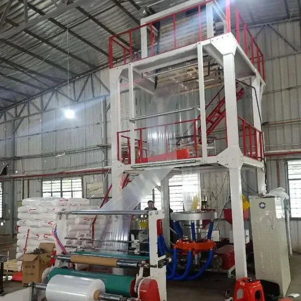 Good Price Shrink Film Rotation Die Nylon Film Blown extruder machinery