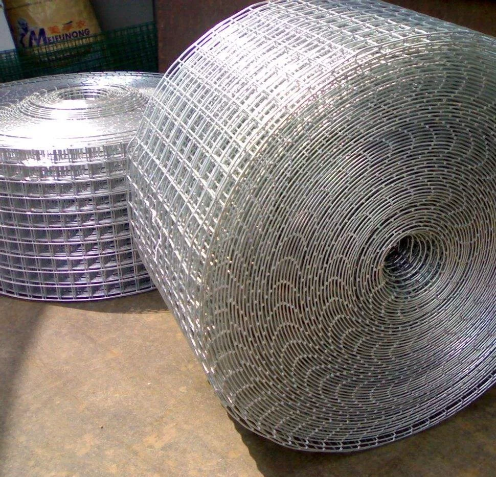 
Hot dipped Galvanized 2.5mm thick welded wire mesh 