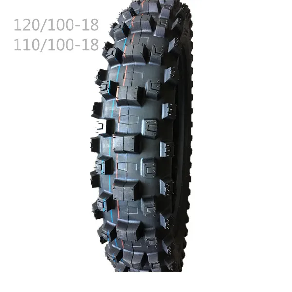 High quality Off Road Pattern Motocross tire 120/100-18 for Bad road condition