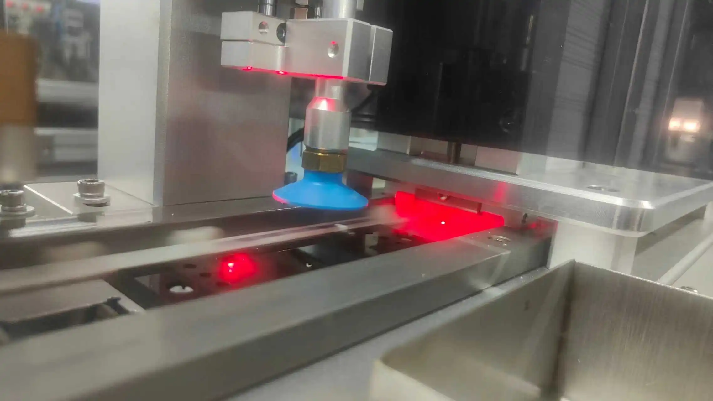 SMDIM-3200 Dual Interface Financial Bank Card Chip Implantation Machine