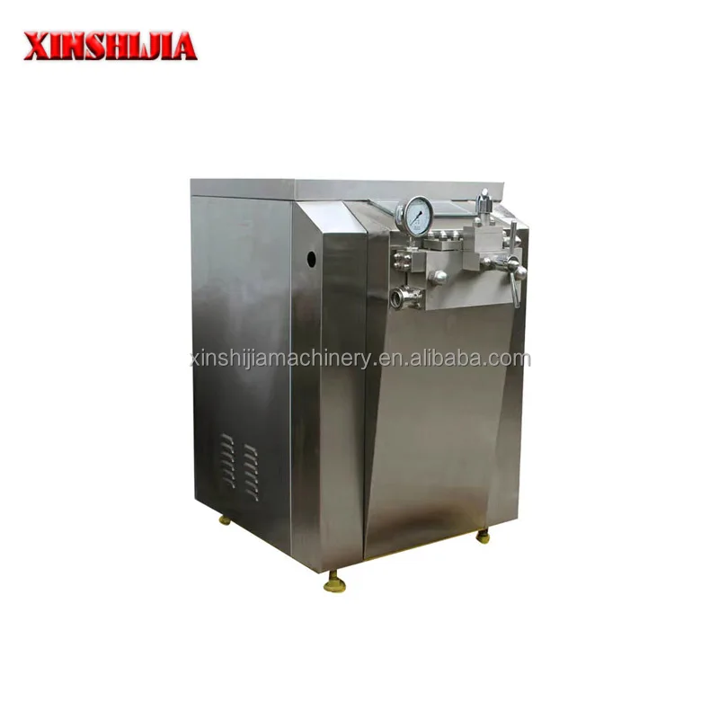 High pressure daily yogurt ice cream soft drinks fruit juice honey liquid homogenizer price for sale