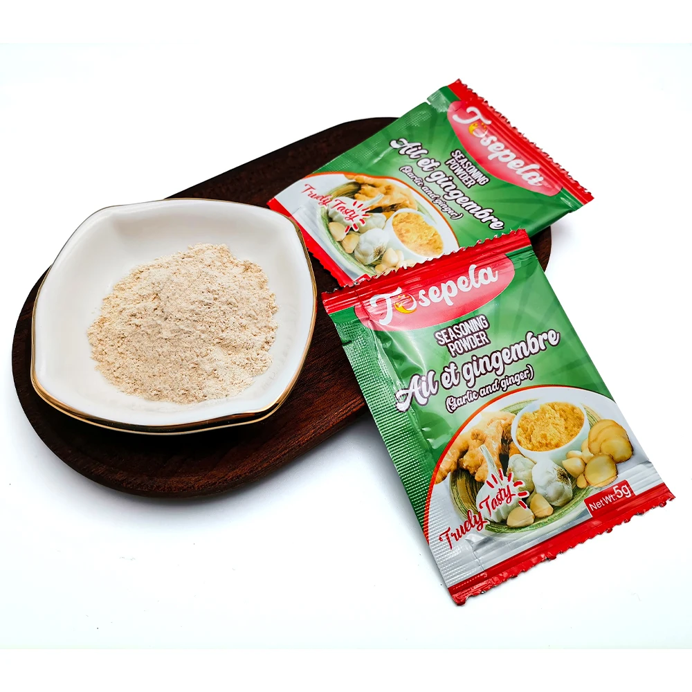 2024 Tosepela Seasoning Powder Factory Supply High Quality Dried Garlic Ginger Powder