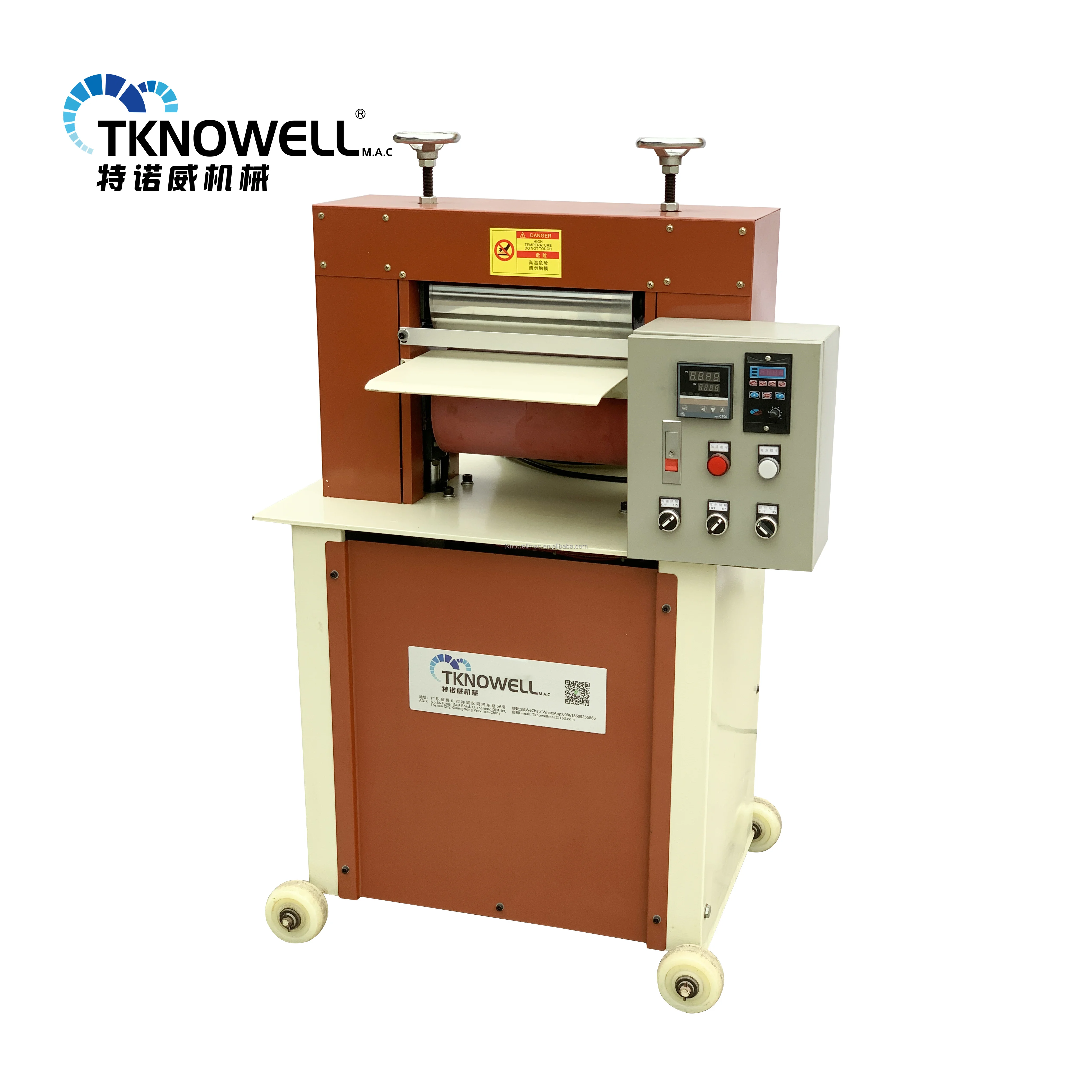 TKW-12A новый пневматический отделка из рельефной кожи ролик для полировки гальваническое покрытие тиснение машина для вальцовки машина