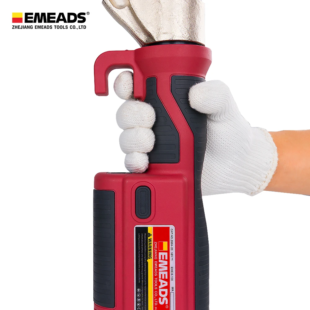 GES-300B  Emeads Battery  Hydraulic Cable Crimper Connector Copper Cordless Electric Crimping Tool