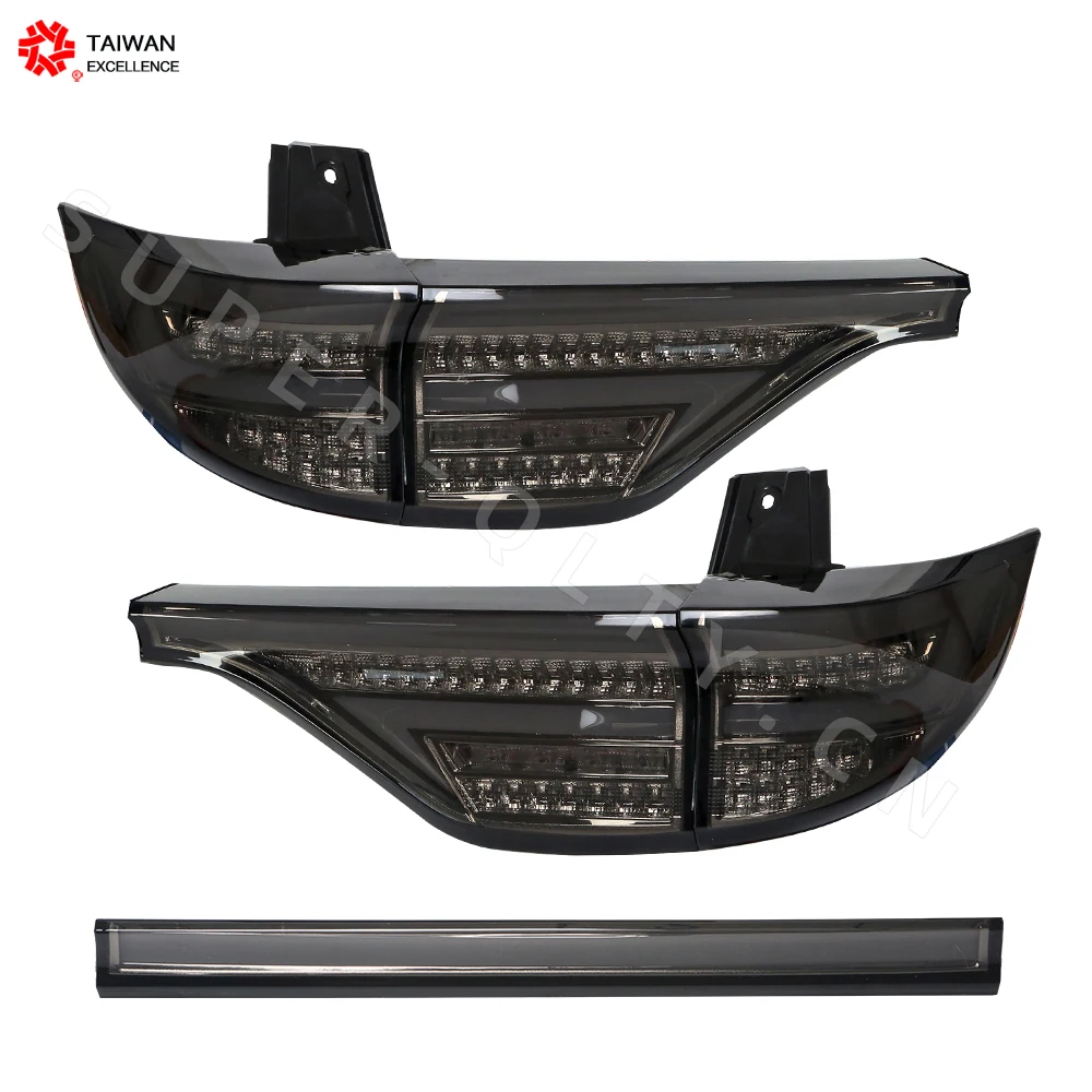 Super Q LED car taillamp LED modified taillight  rear light for toyota previa Estima Canarado  Tarago 2006-2016