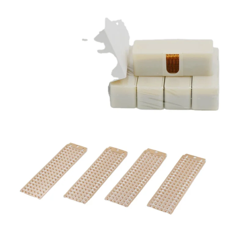 High-precision Frameless Type SMT Brass Splice Clip Copper Clip Buckle for SMT stapler splice tool