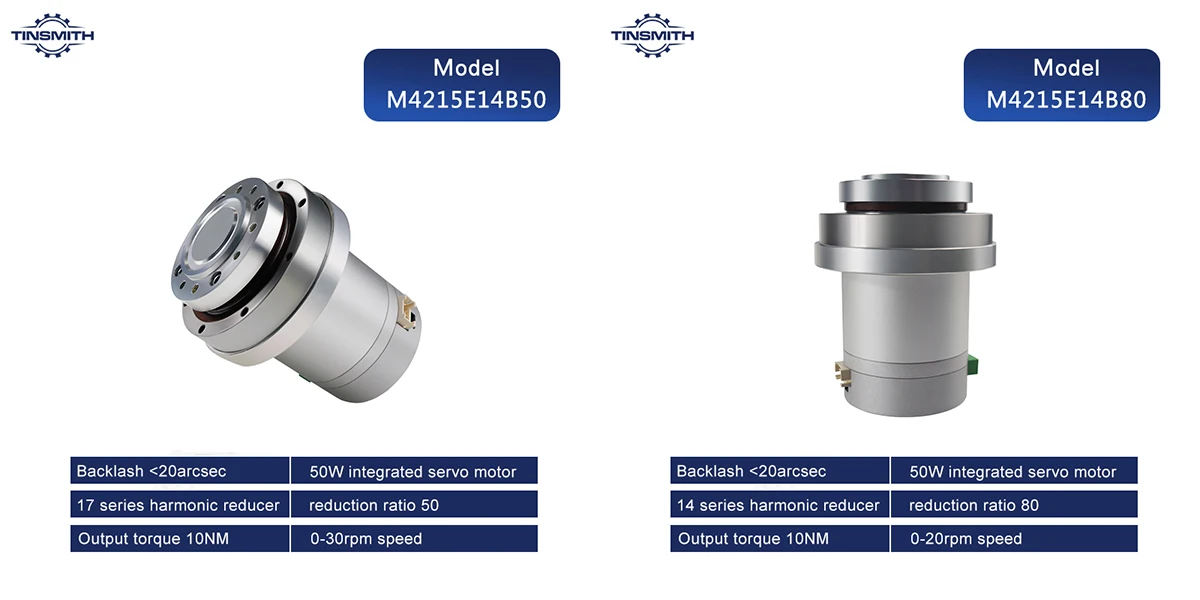 Good Quality 36V Can Hollow Shaft Robot Joint Module Servo High Torque Output Motor 50W