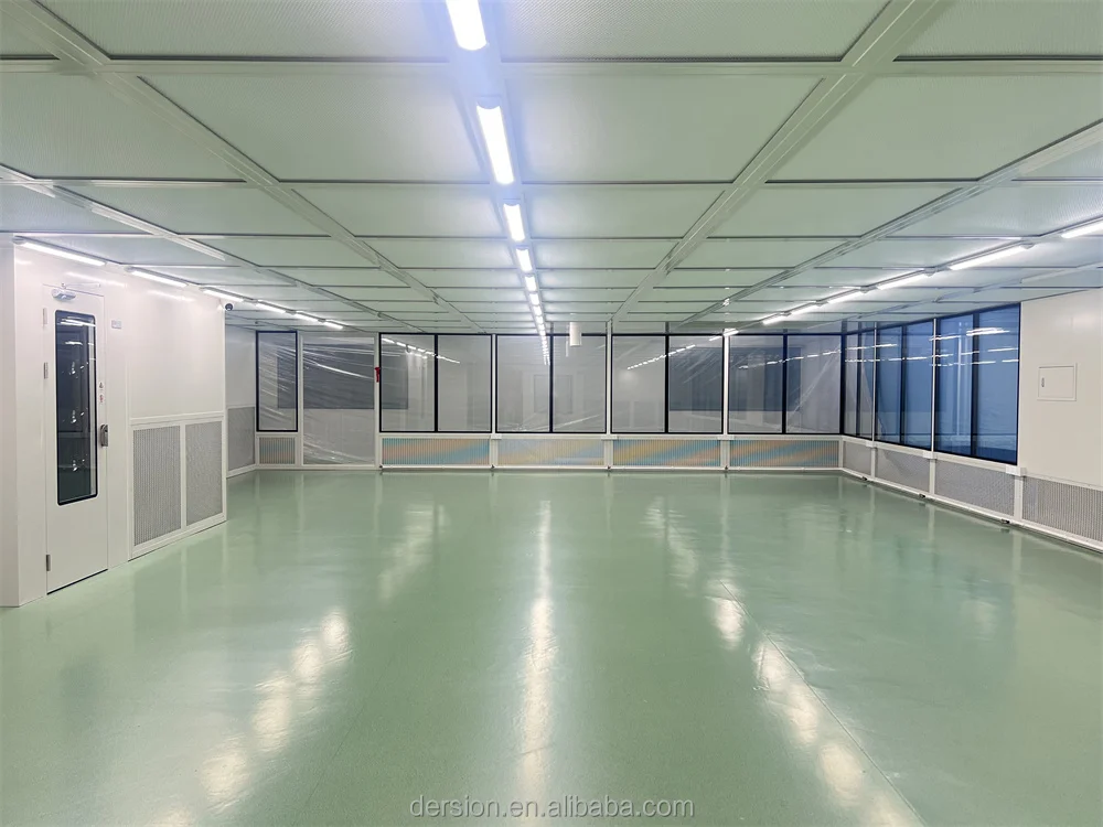 ISO 14644-1 standard Iso 8 Clean Room Modular Cleanroom Dust Free Room Clean Room