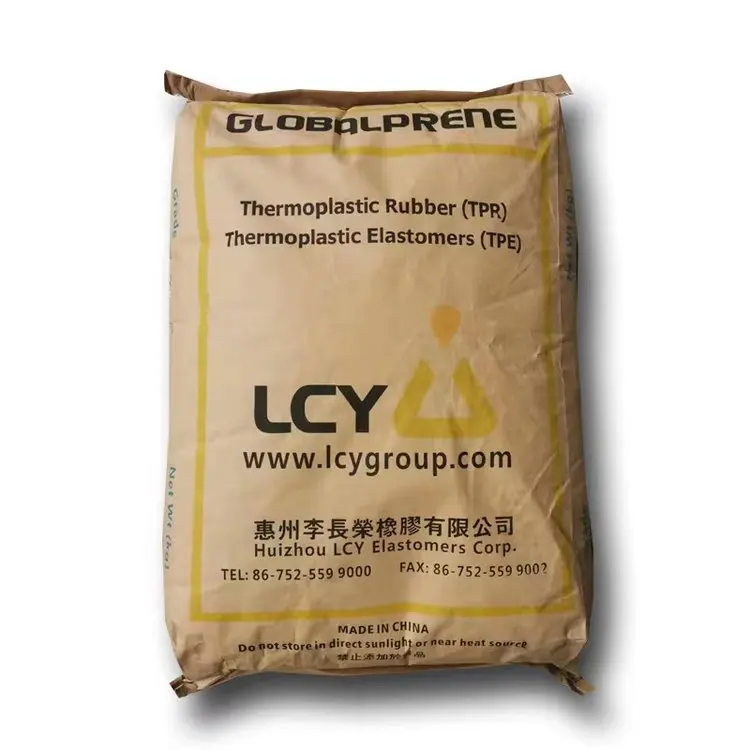 Supply 1475 thermoplastic styrene butadiene rubber TPE granules/TPE pellets for plastics modification