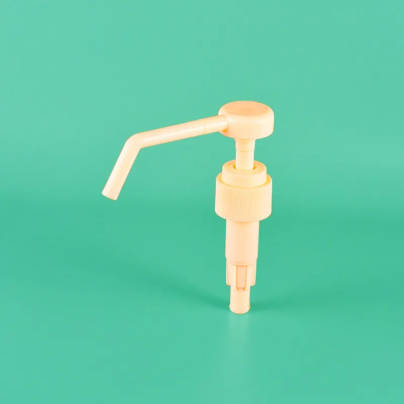  Factory Customize Liquid Soap pump sprayer 28/410 Long Nozzle lotion For head plastic pp hand