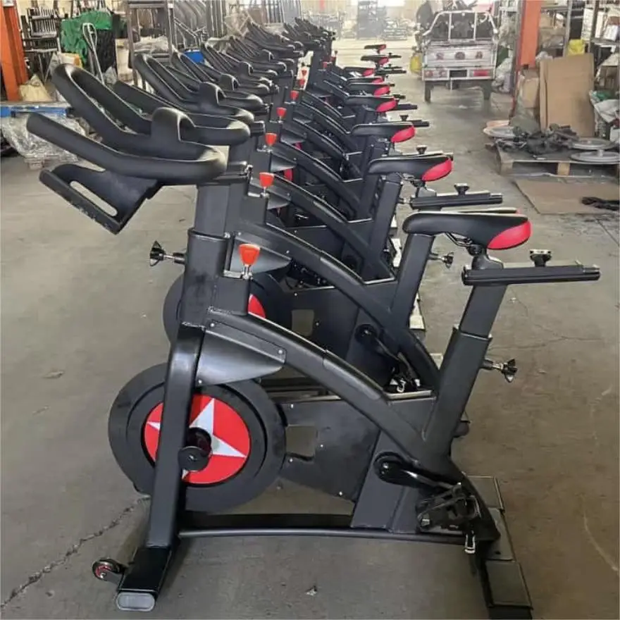 YG-S016 YG Fitness Professional Gym Fitness Equipment Indoor Exercise Spin Bikes 18kg flywheel Spinning exercise Bike for sale