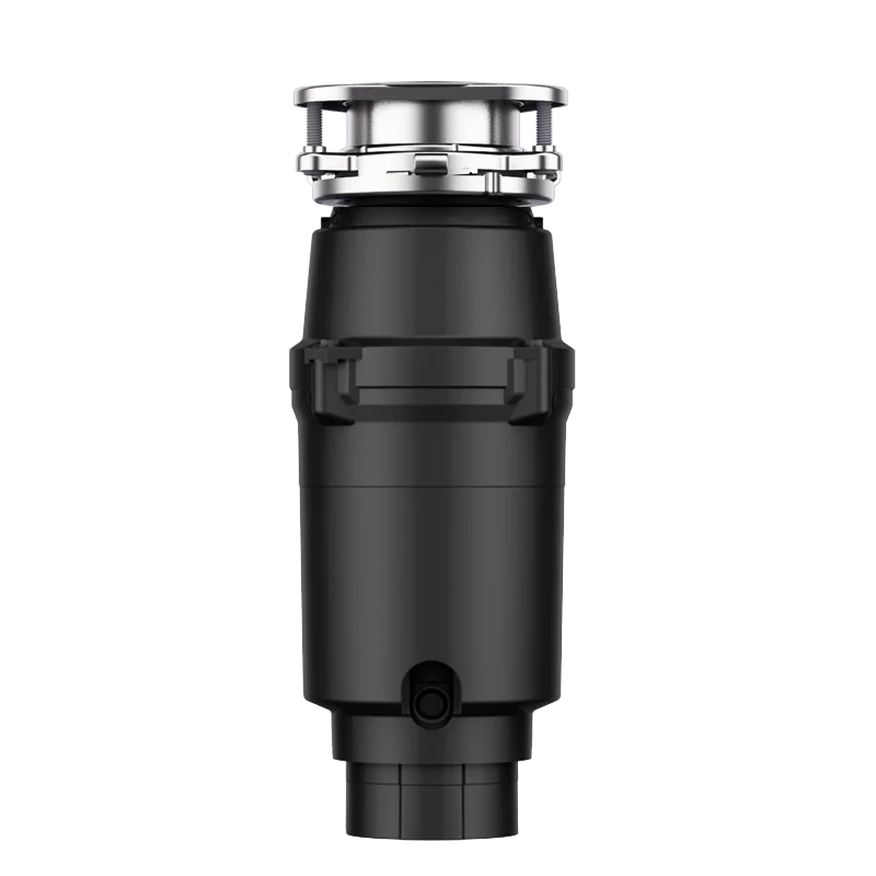 Wasteclean 1/2Hp 370w Food Shredder Air Switch and 3-Level Grinding System Food Waste Disposer Batch