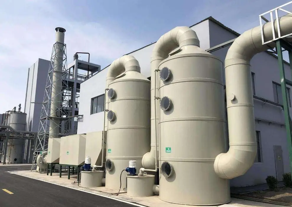 
Industrial wet dust collector systems gas scrubber 