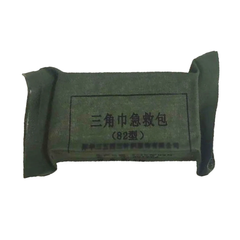 Outdoor portable bandage trauma fixed bandage multifunctional vacuum compression dressing 82 triangular scarf gauze