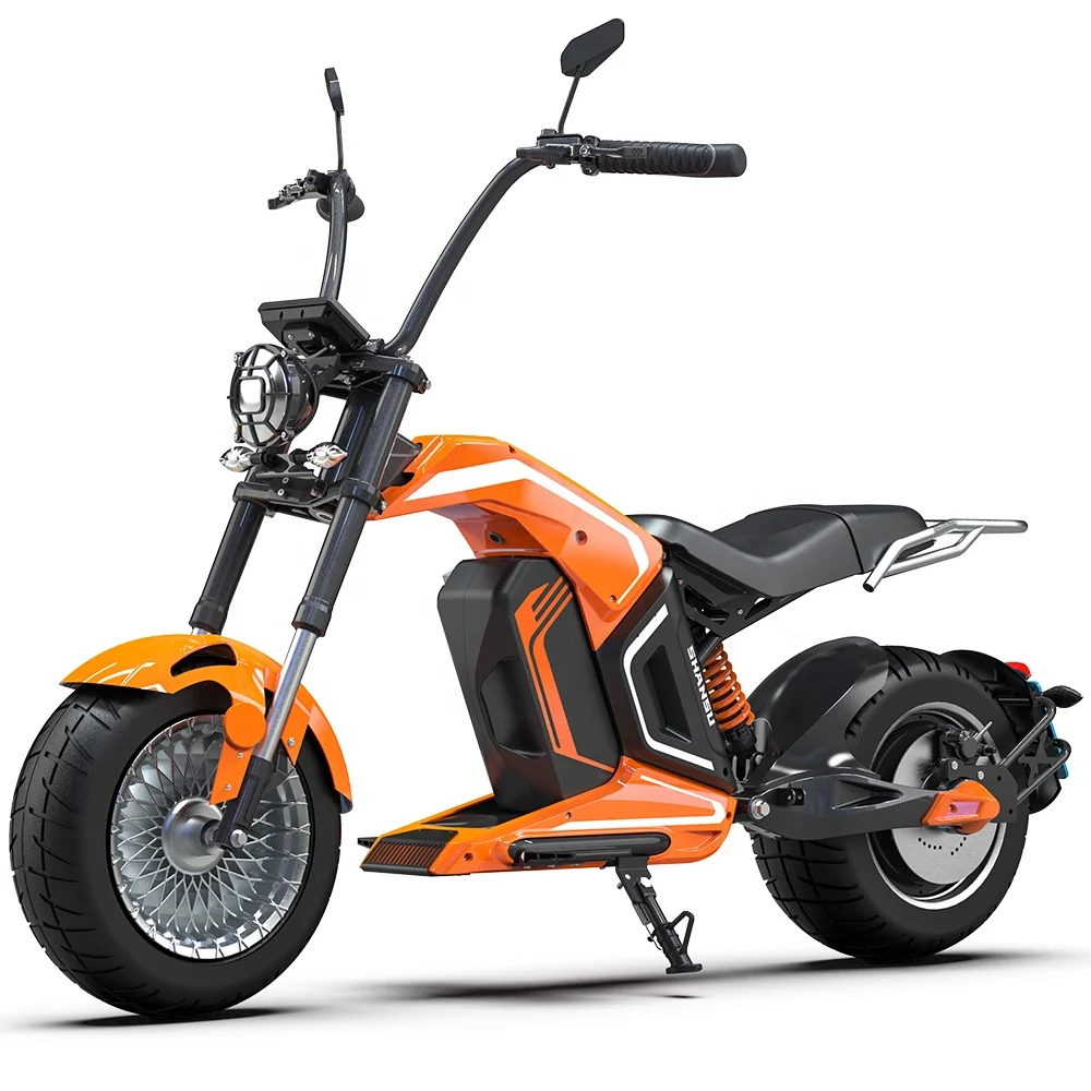 European/USA Warehouse 4000W Elektroroller EEC COC E Chopper European Warehouse Citycoco 75KM/H Electric Scooters 2000w