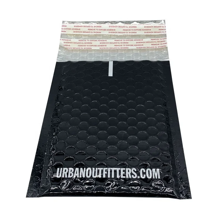 Guangzhou Jiuheng custom colorful  customized logo Logistics bubble mailer