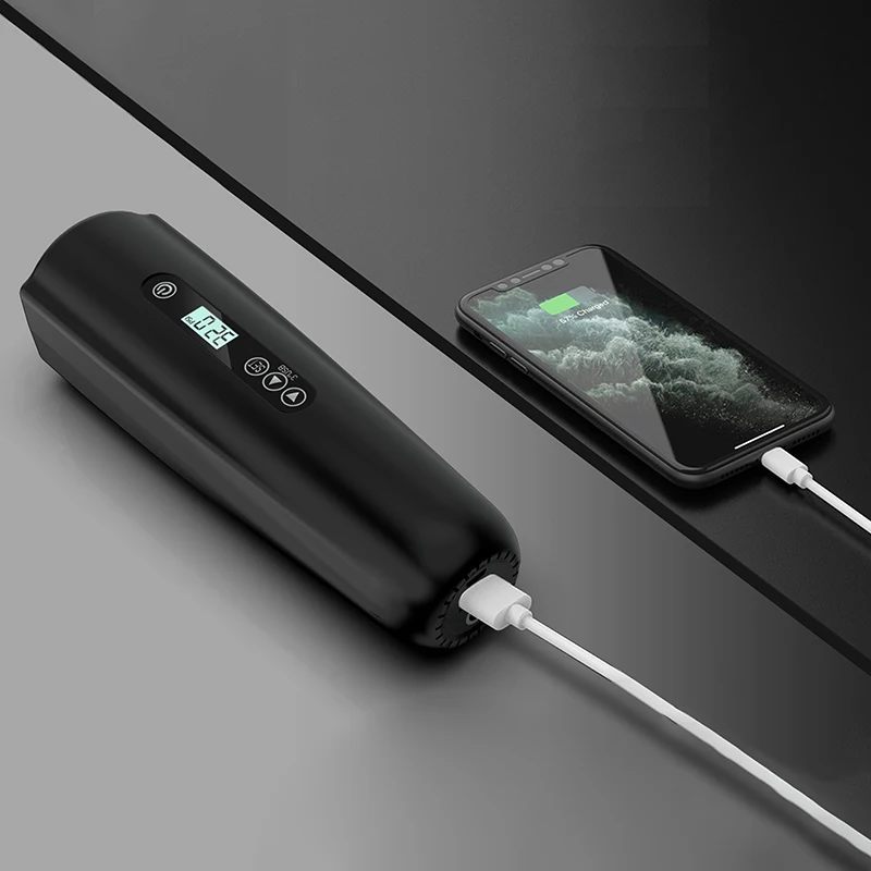 Car air pump digital display wireless air pump portable electric air pump for car