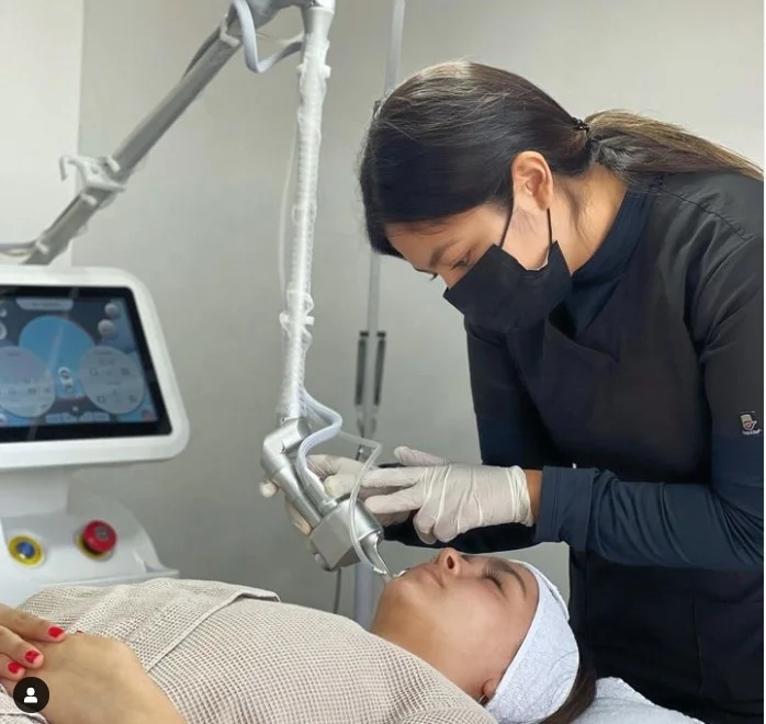 Medical Ce Co2 Fractional Rf Laser scars removal skin resurfacing Korea Arm 40W 70W co2 Fractional Laser Machine