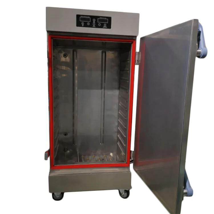 Stainless steel rice noodle steamer commercial electric steaming cabinet