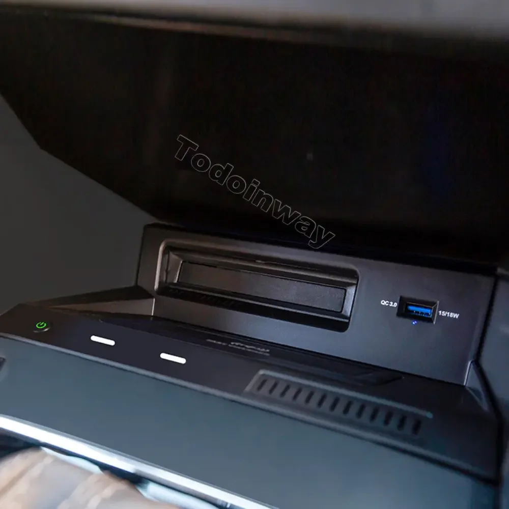 15W fast charging car wireless charger mobile phone holder for VW tiguan MK2 2017 2018 2019 2020 2021 interior Accessories